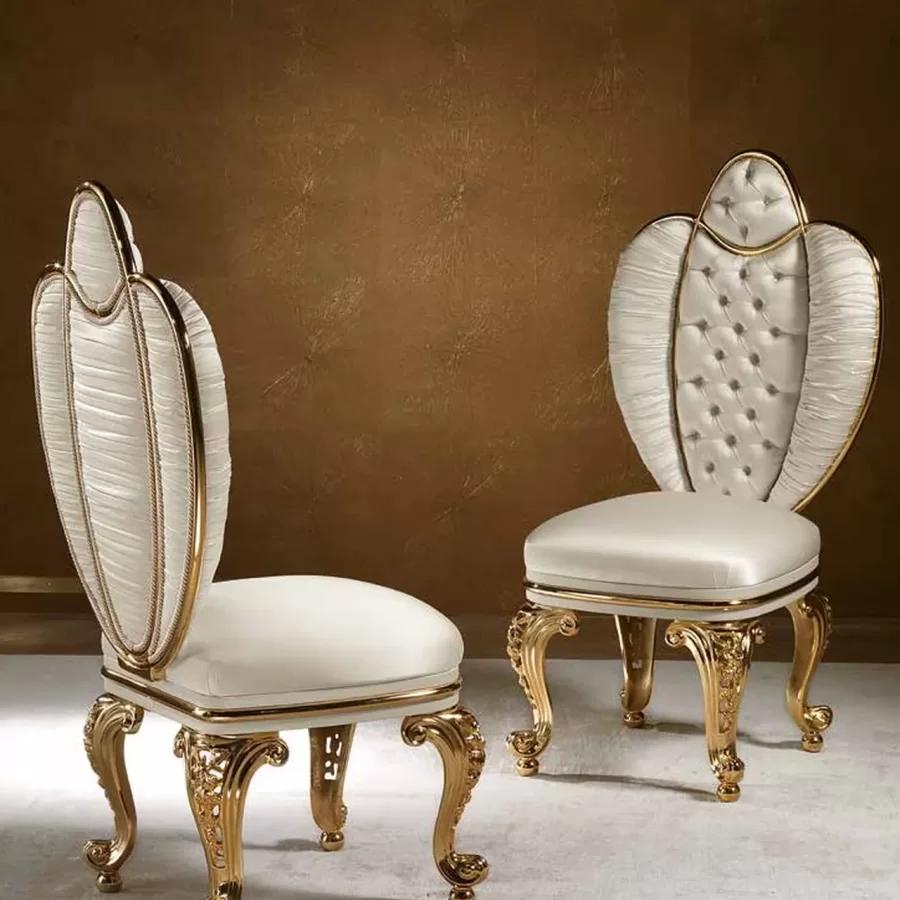 Aida Metal Dining Chair AD013, Cappelletti Aida collection, classic Italian dining chair product view, photo 1 of 6