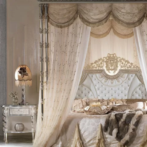 Royal Canopy Bed RY061C