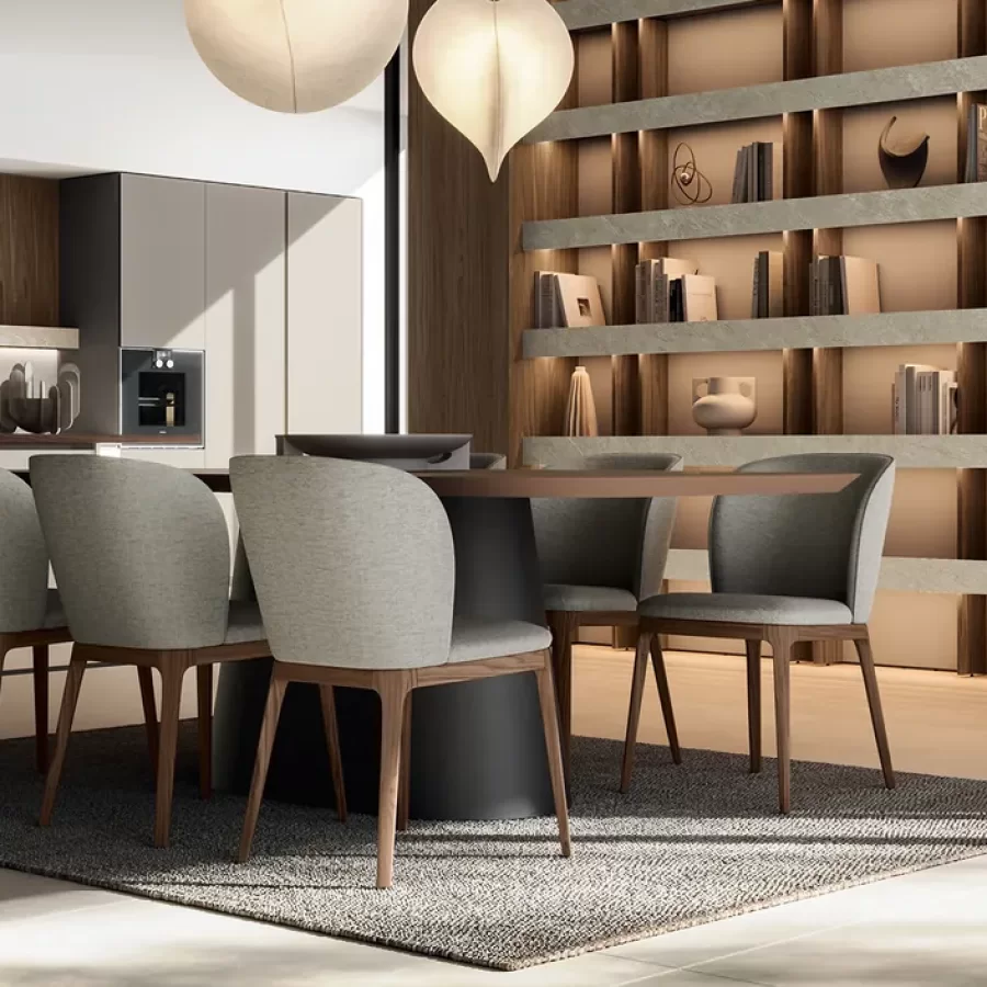 Gulp Dining Chair by Dall'Agnese, dining chair, 49 or 53 cm wide
