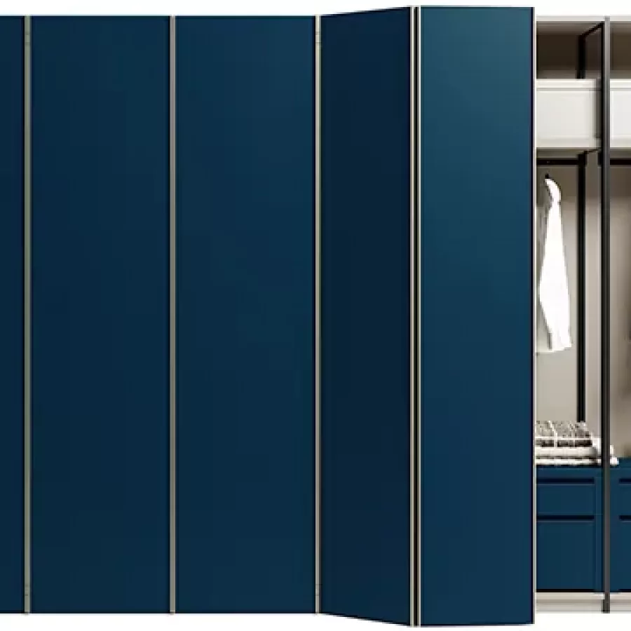 Origami Wardrobe by Dall'Agnese, luxury bedroom furniture