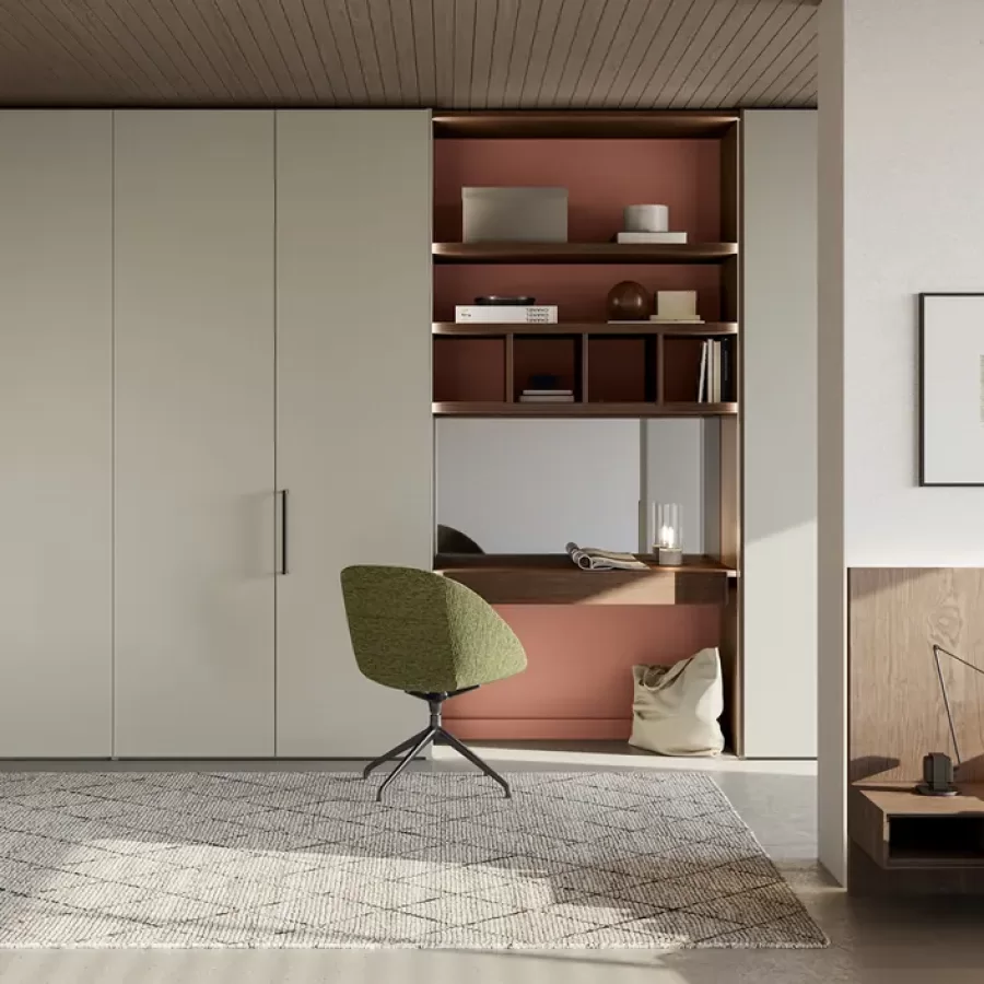 Simply Wardrobe by Dall'Agnese, Italian bedroom furniture