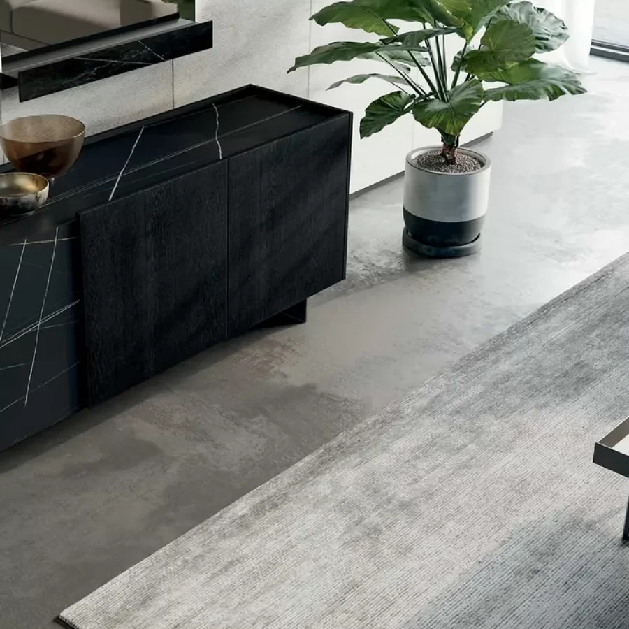 Slash Coffee Table by Dall'Agnese, solid wood coffee table, 60 or 90 cm wide