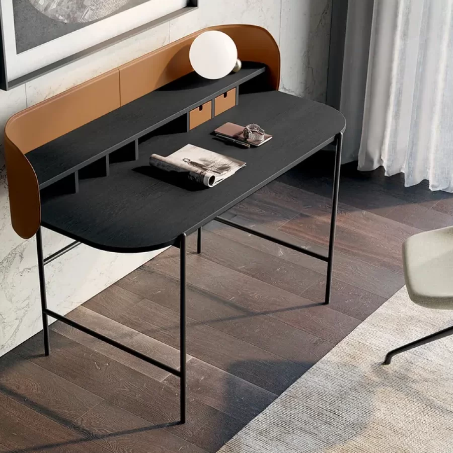 Supernova Desk by Dall'Agnese, writing desk, 136 or 139 cm wide