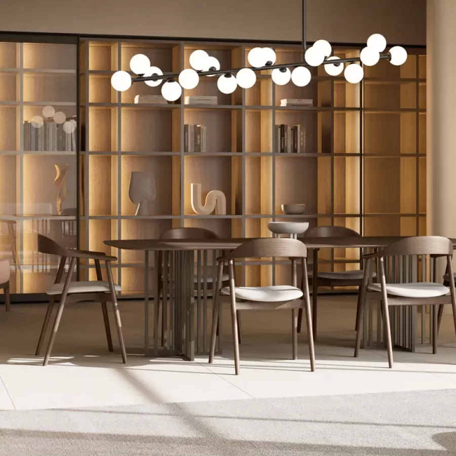 Wolly Dining Chair by Dall'Agnese, made to order in Italy, dining chair, 56 cm wide