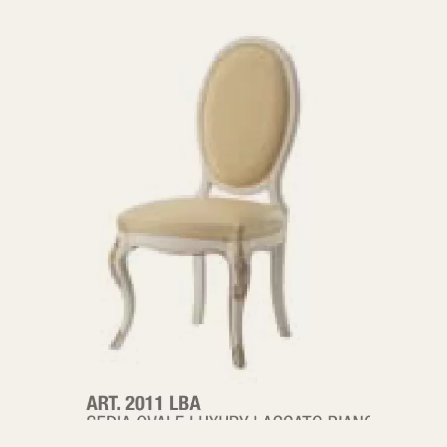 Gran Guardia Oval Dining Chair, Leather by Francesco Pasi, dining room chair, 53 cm wide
