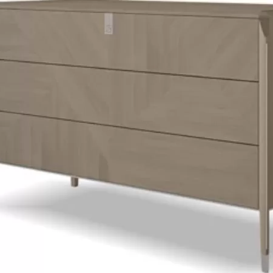 Icon Chest of Drawers by Francesco Pasi, modern dresser, bedroom dresser, 144 cm wide