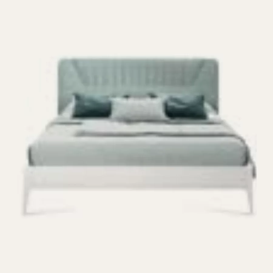 Musa Bed, Headboard Model C, 160x200 by Francesco Pasi, Italian bed frame, for a 160 x 200 cm mattress