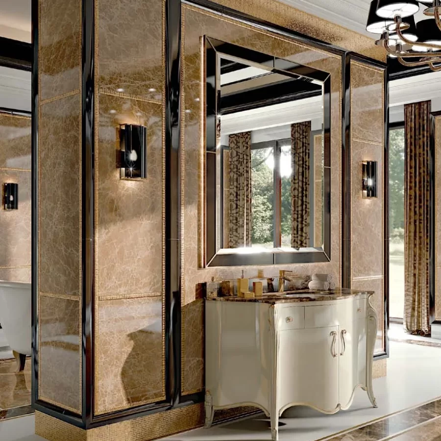 Opera Single Bathroom Chest of Drawers by Francesco Pasi, bedroom dresser, 140 cm wide