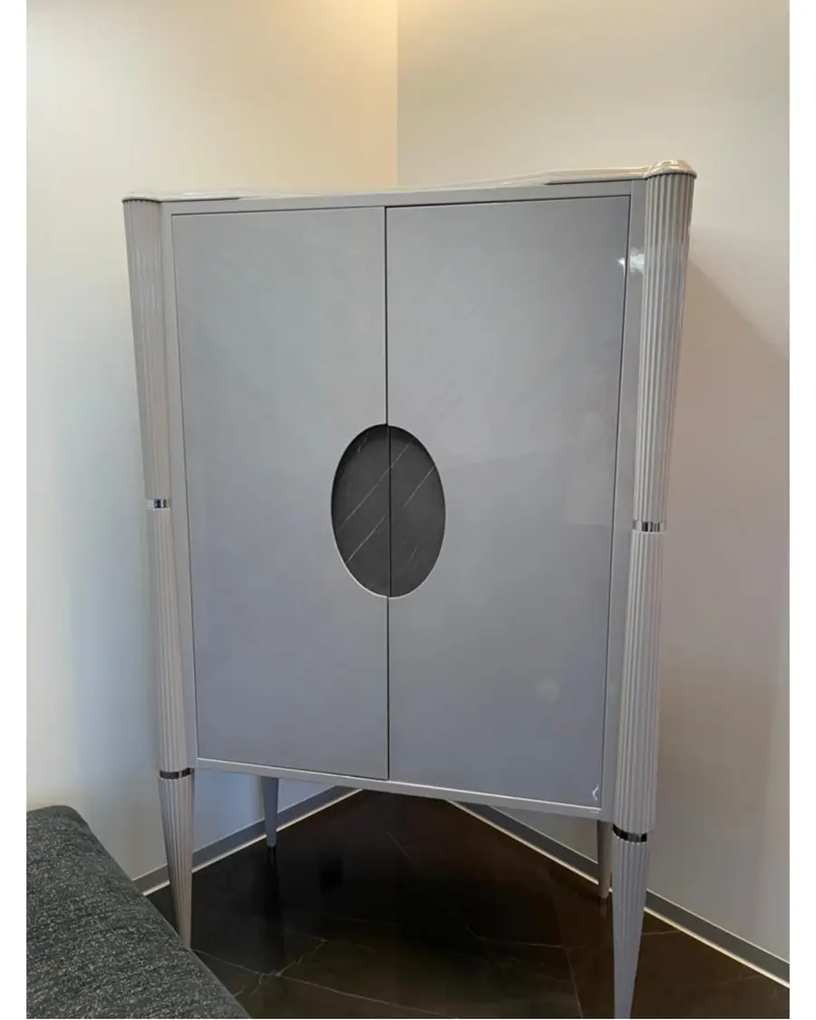Ellipse Bar Cabinet by Francesco Pasi, Italian furniture manufacturer for the living room