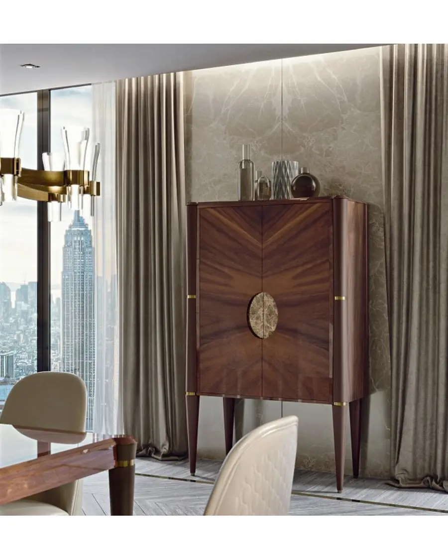 Ellipse bar cabinet, Francesco Pasi, supplementary photo, photo 2 of 6