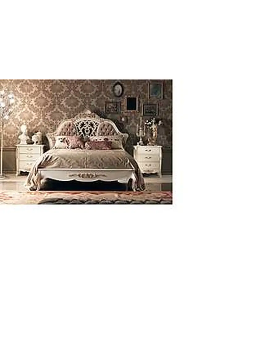 Ellipse bed quilted headboard, Francesco Pasi, supplementary photo, photo 5 of 12