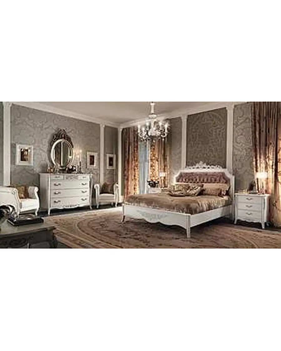 Ellipse bed quilted headboard, Francesco Pasi, supplementary photo, photo 11 of 12