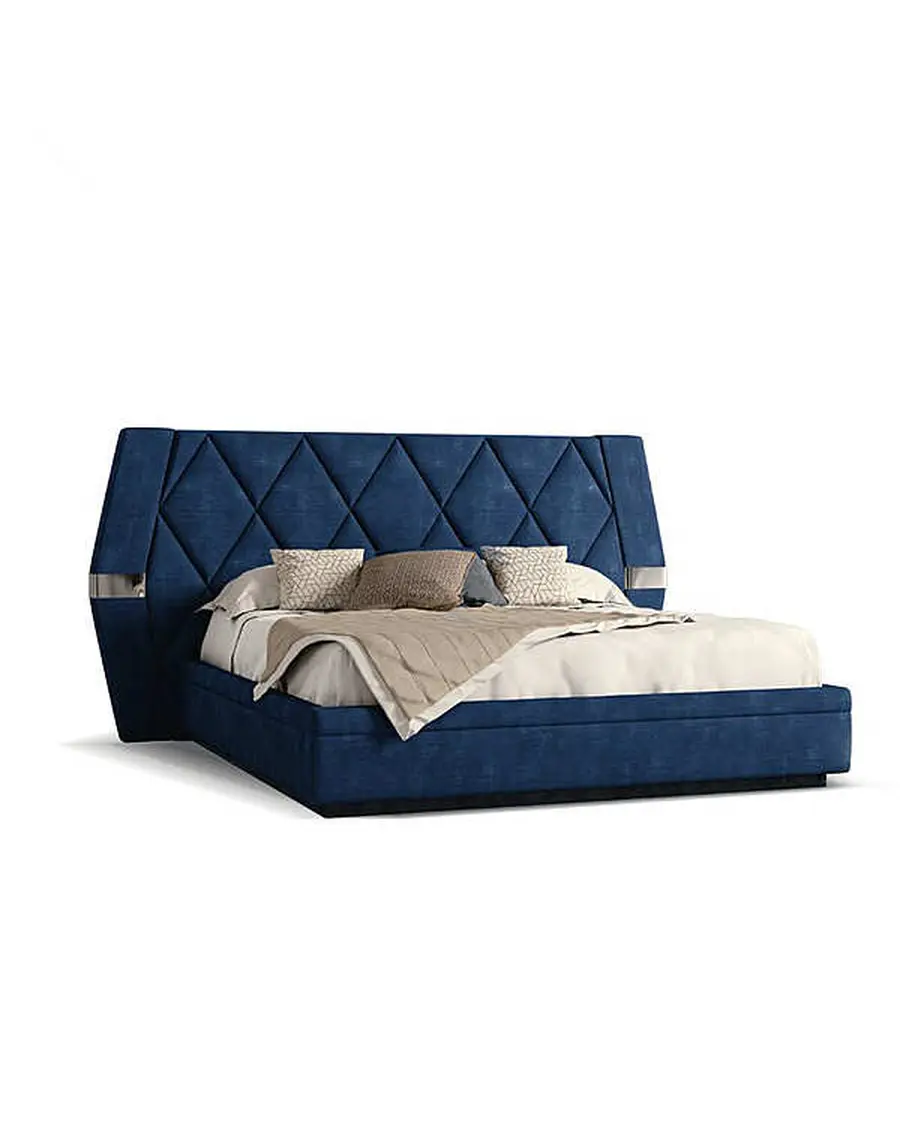 Ellipse bed quilted headboard, Francesco Pasi, supplementary photo, photo 10 of 12