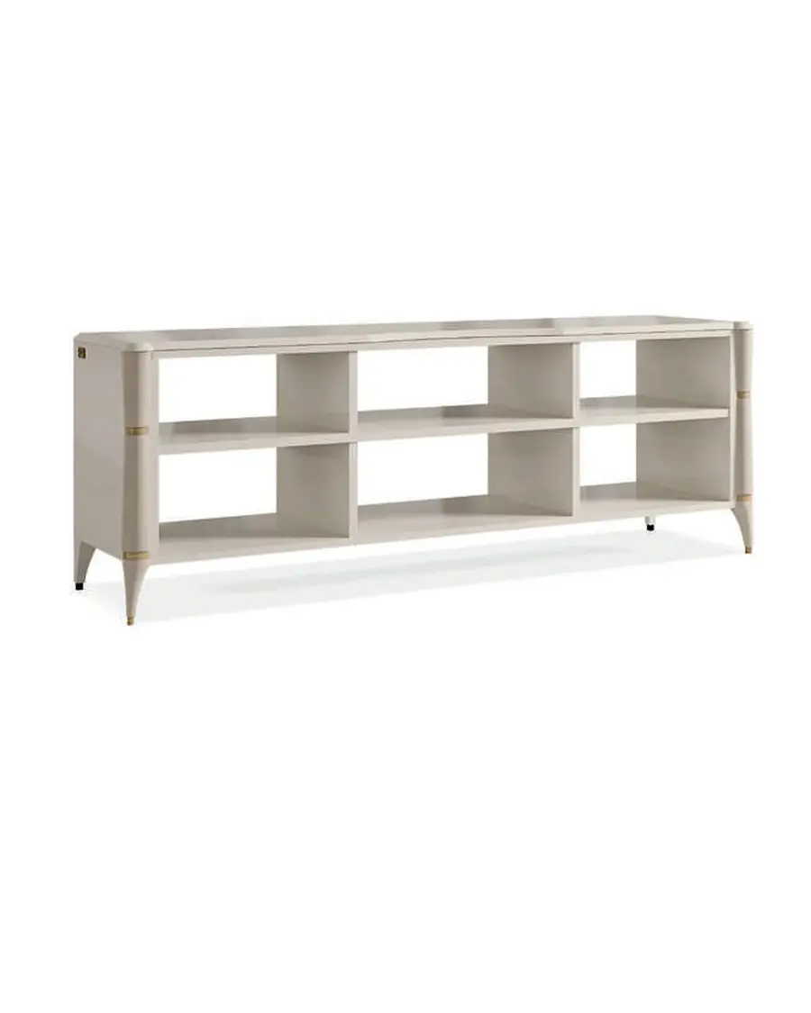 Ellipse Behind-Sofa Etagere by Francesco Pasi, Italian furniture manufacturer for the living room