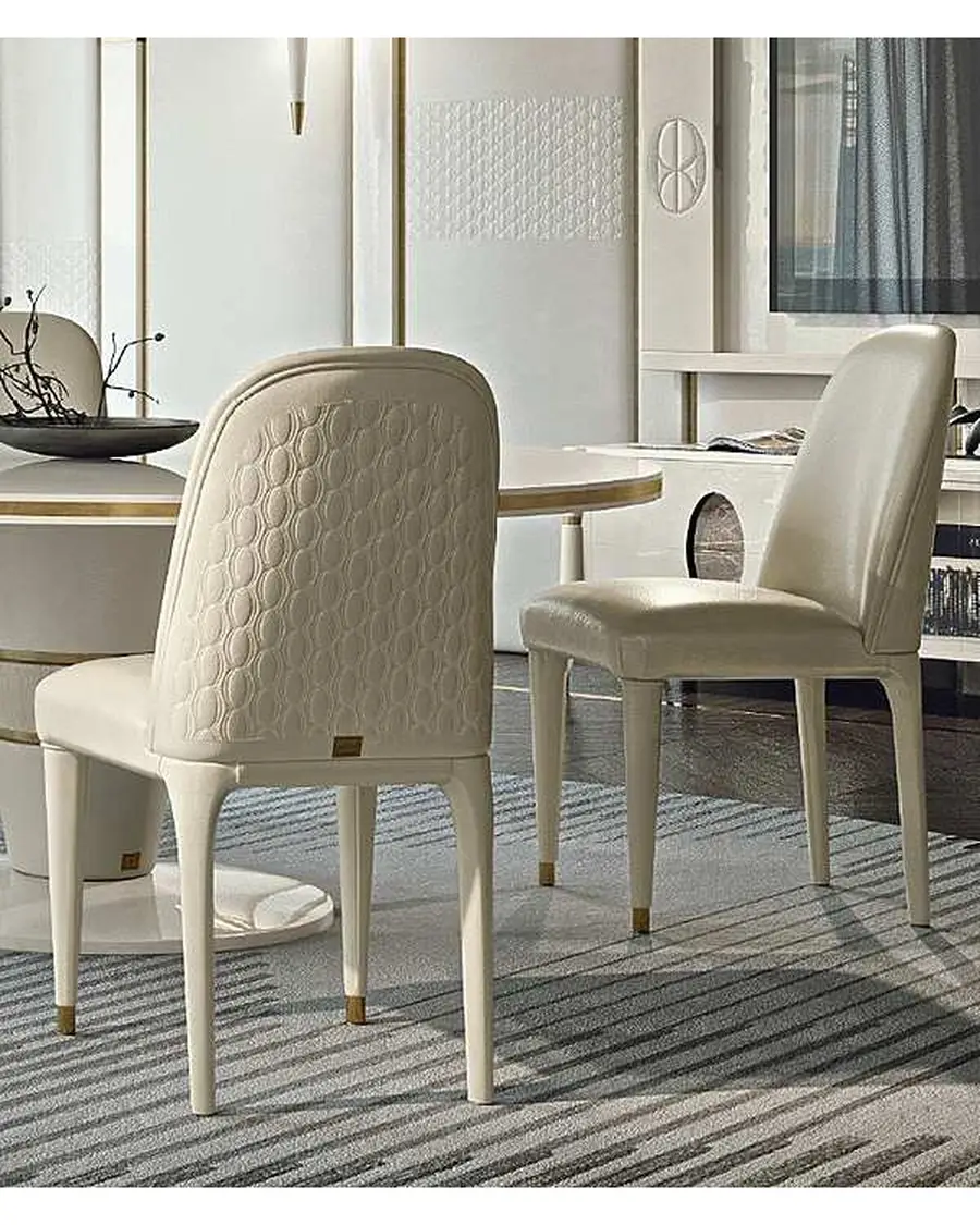 Ellipse upholstered dining chair, Francesco Pasi, supplementary photo, photo 8 of 12