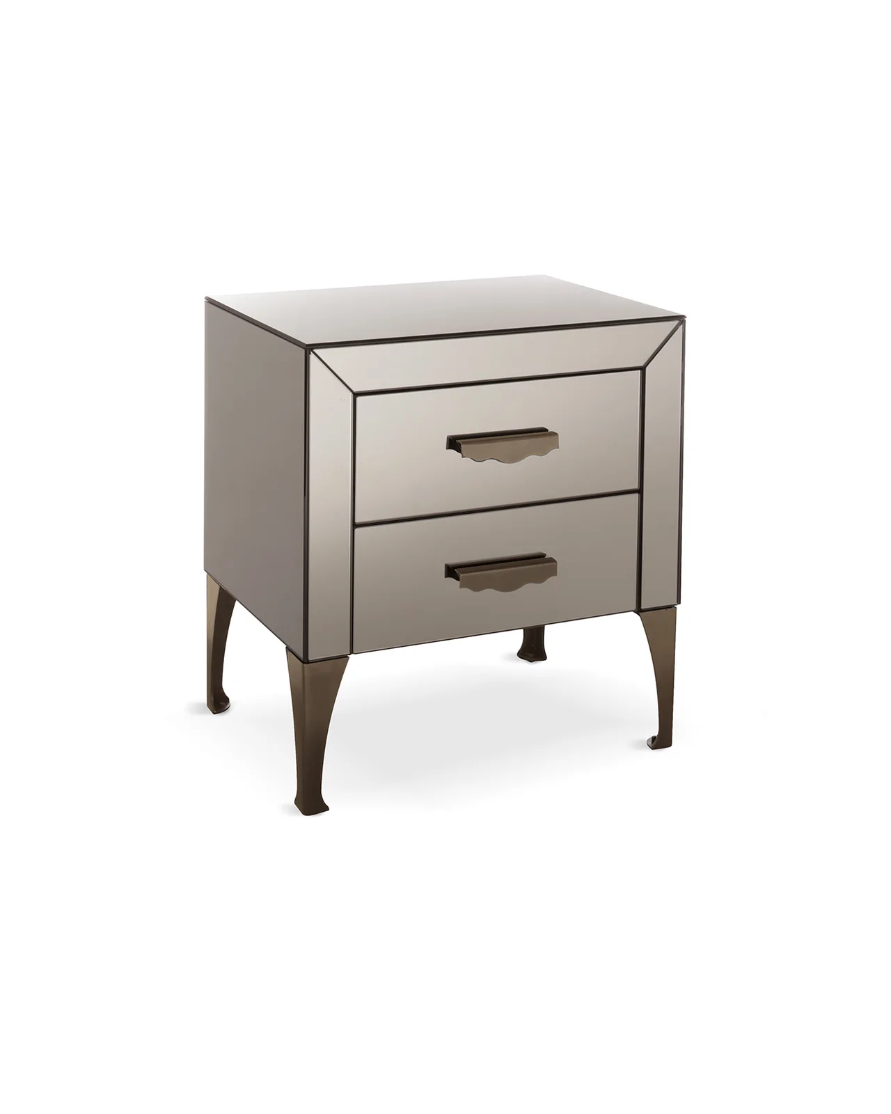 Adone bedside table by Cantori, studio view, photo 1 of 3, Nobili Design catalog