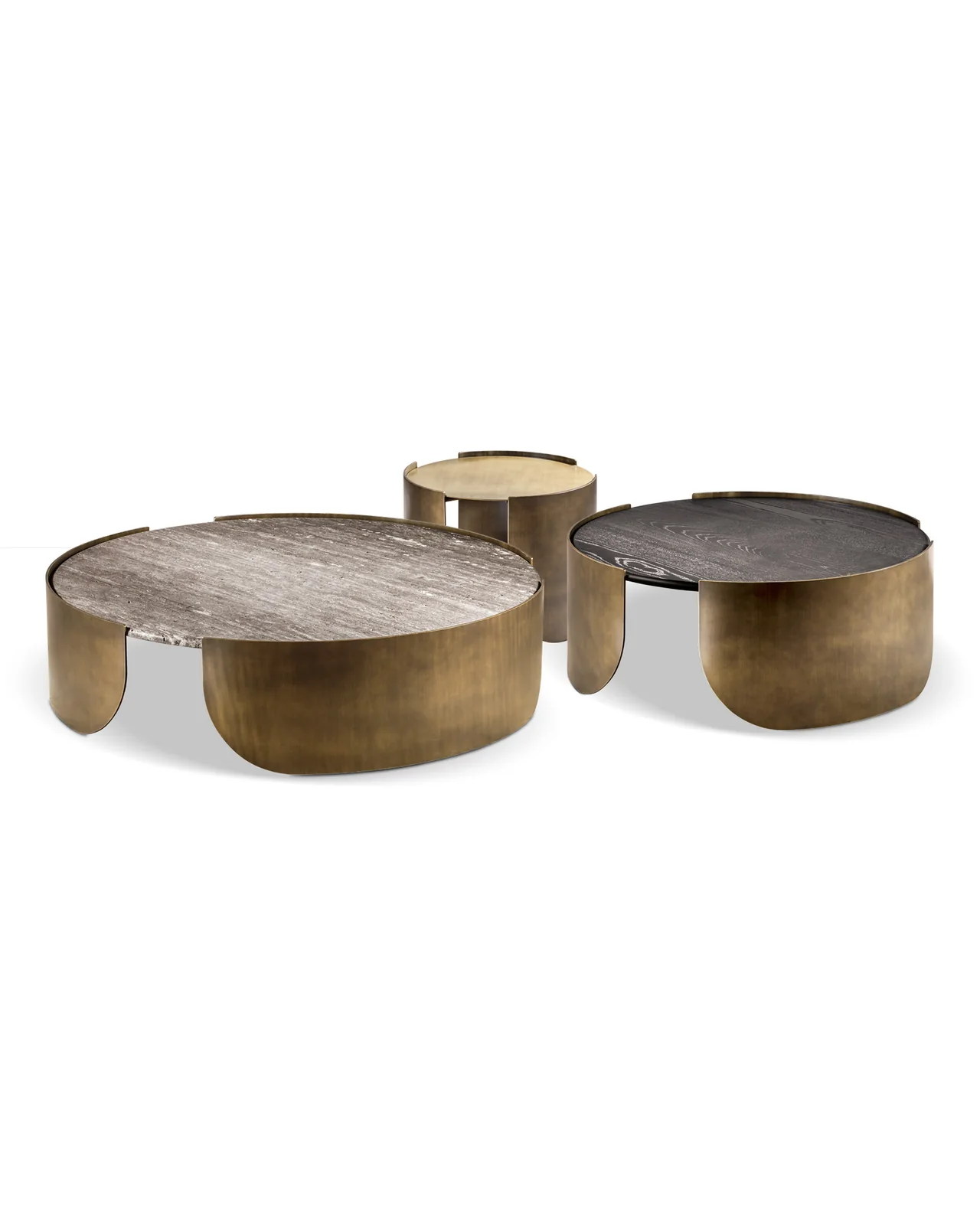 Atenae coffee tables by Cantori, studio view, photo 1 of 14, Nobili Design catalog
