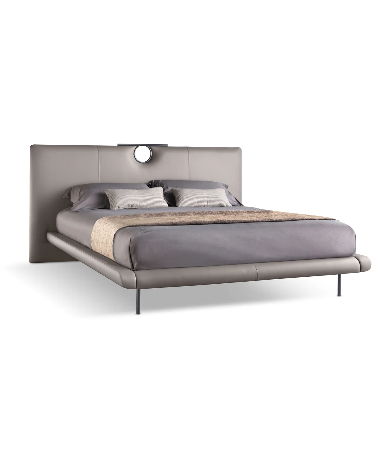 Letto Bay 2 di Cantori, vista in studio, foto 1 di 5, catalogo Nobili Design