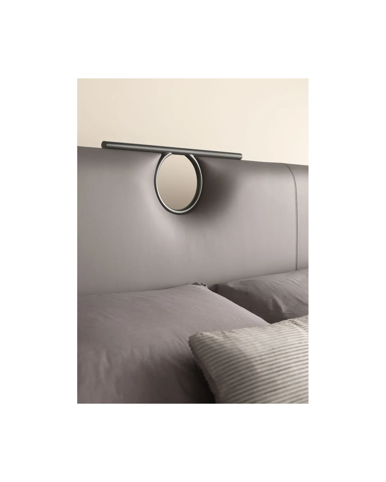 Letto Bay 2 di Cantori, in un ambiente, foto 2 di 5, catalogo Nobili Design