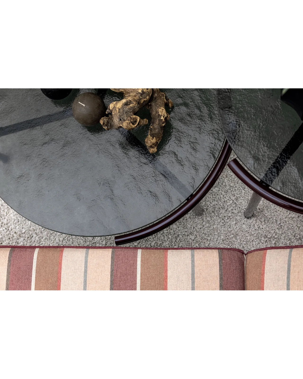 Cloud round coffee tables by Cantori, in an interior setting, photo 3 of 5