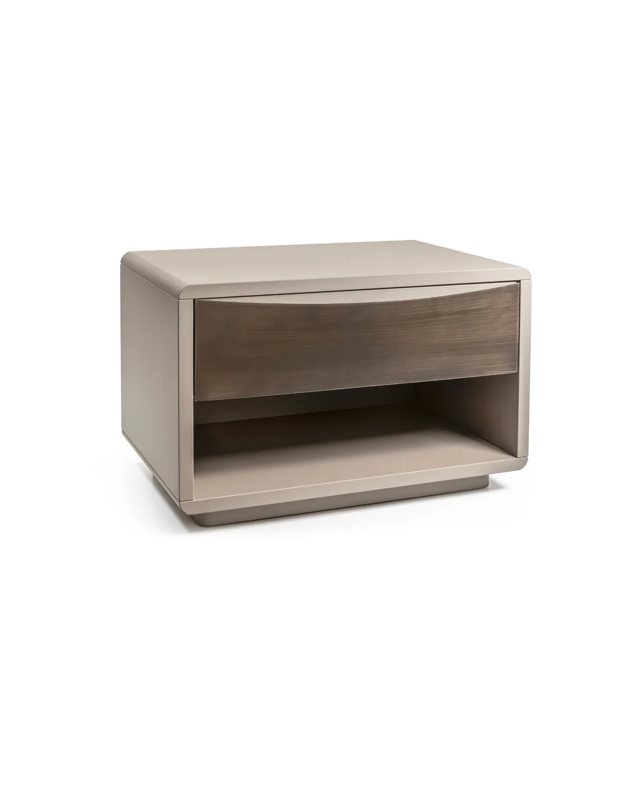 Concetto bedside table by Cantori, studio view, photo 1 of 5
