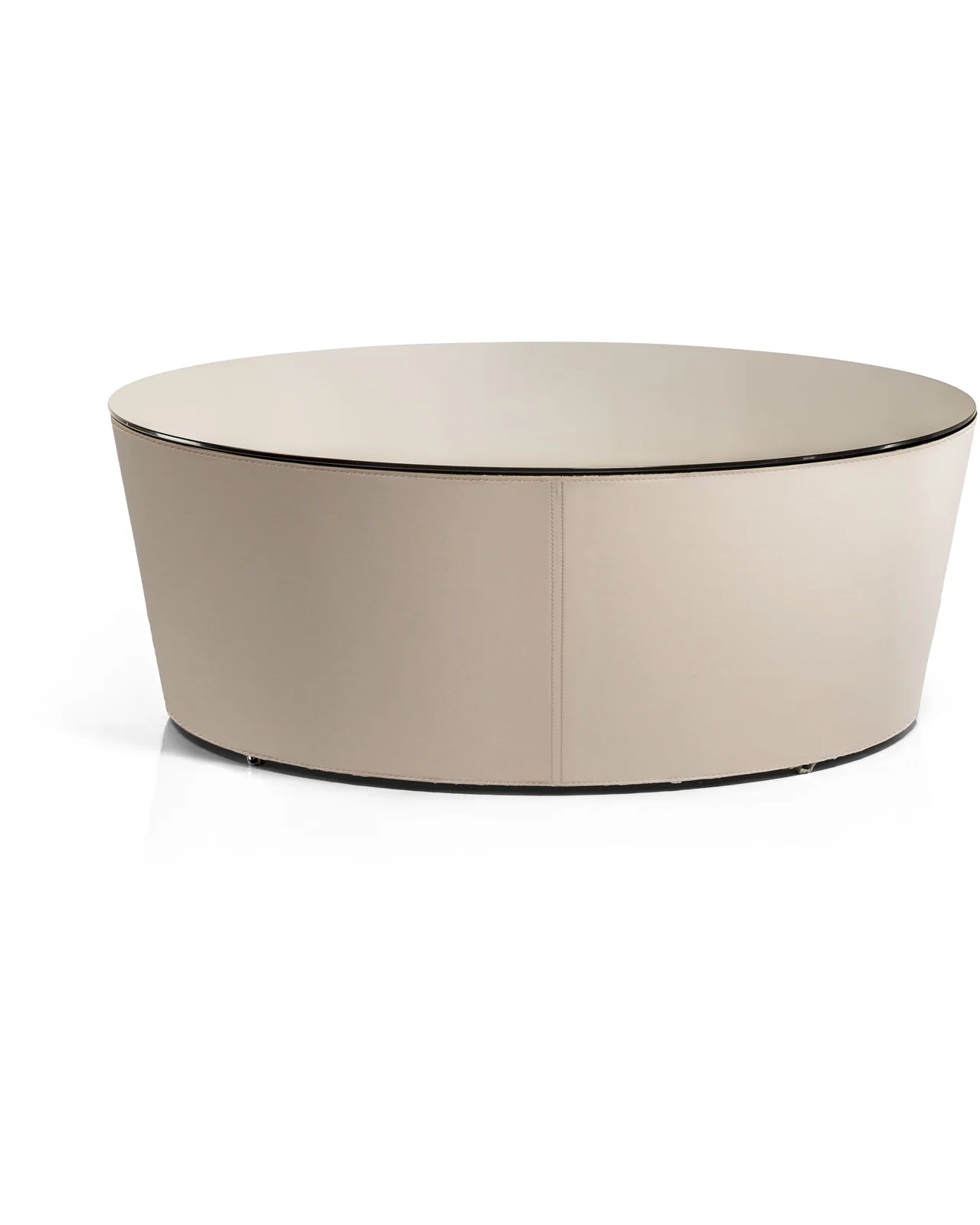 Conico Basso coffee table by Cantori, studio view, photo 1 of 3