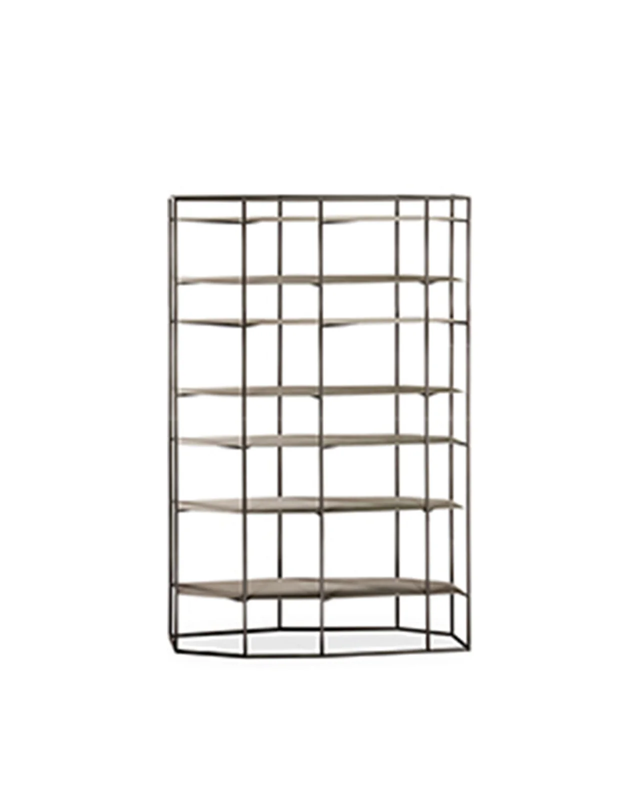 Diadema bookcase by Cantori, studio view, photo 3 of 7, Nobili Design catalog
