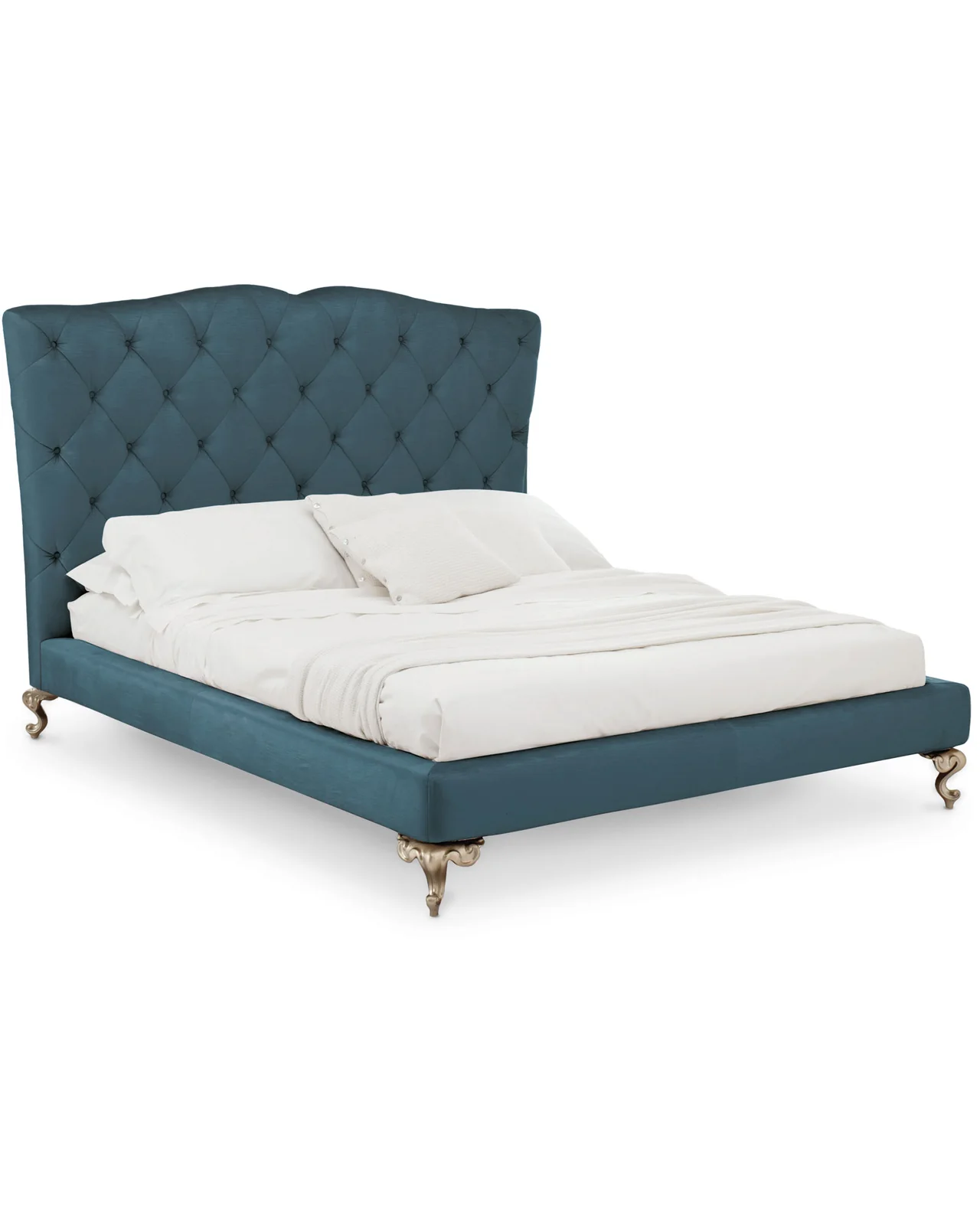 Letto George Alto di Cantori, vista in studio, foto 1 di 3, catalogo Nobili Design