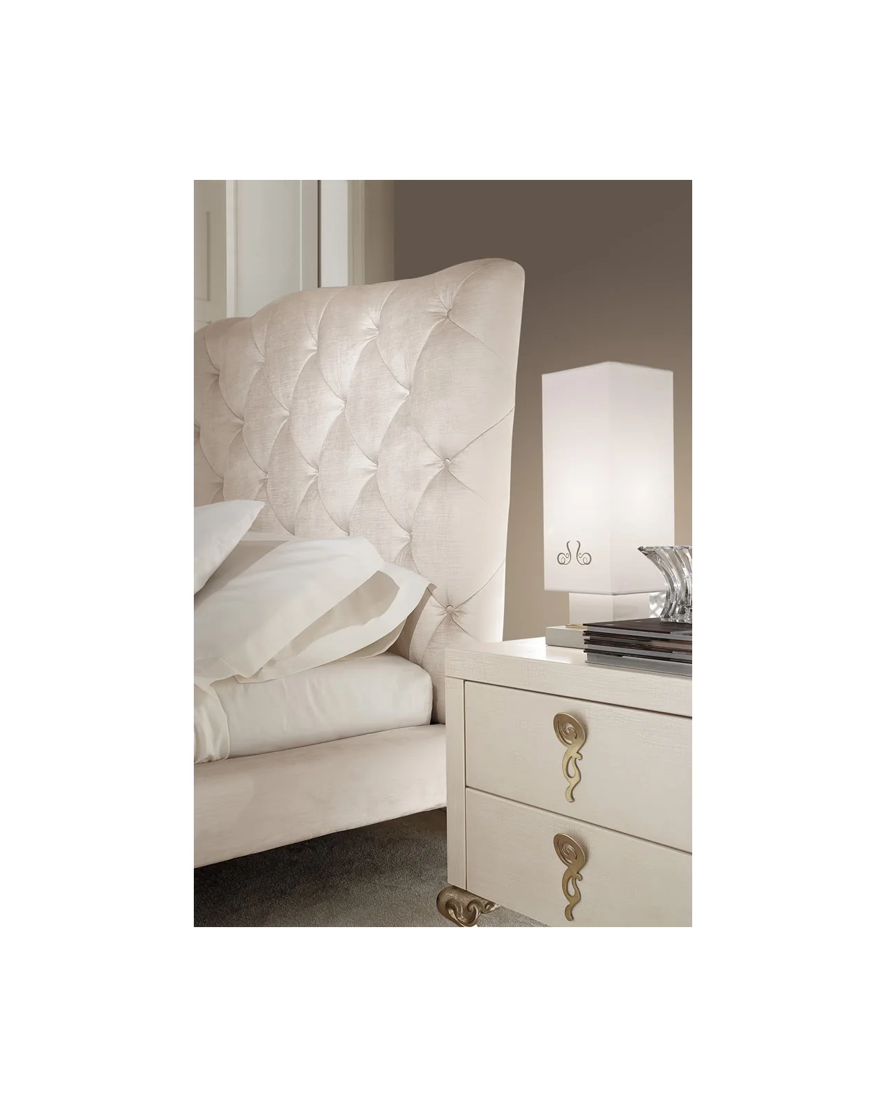 Letto George Alto di Cantori, in ambientazione, foto 2 di 3