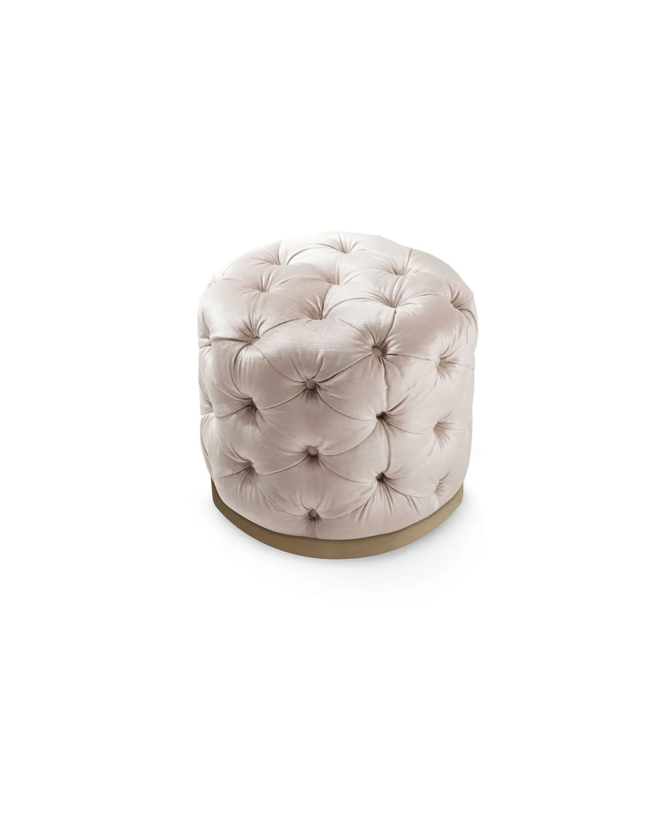Pouf George di Cantori, vista in studio, foto 1 di 3, catalogo Nobili Design