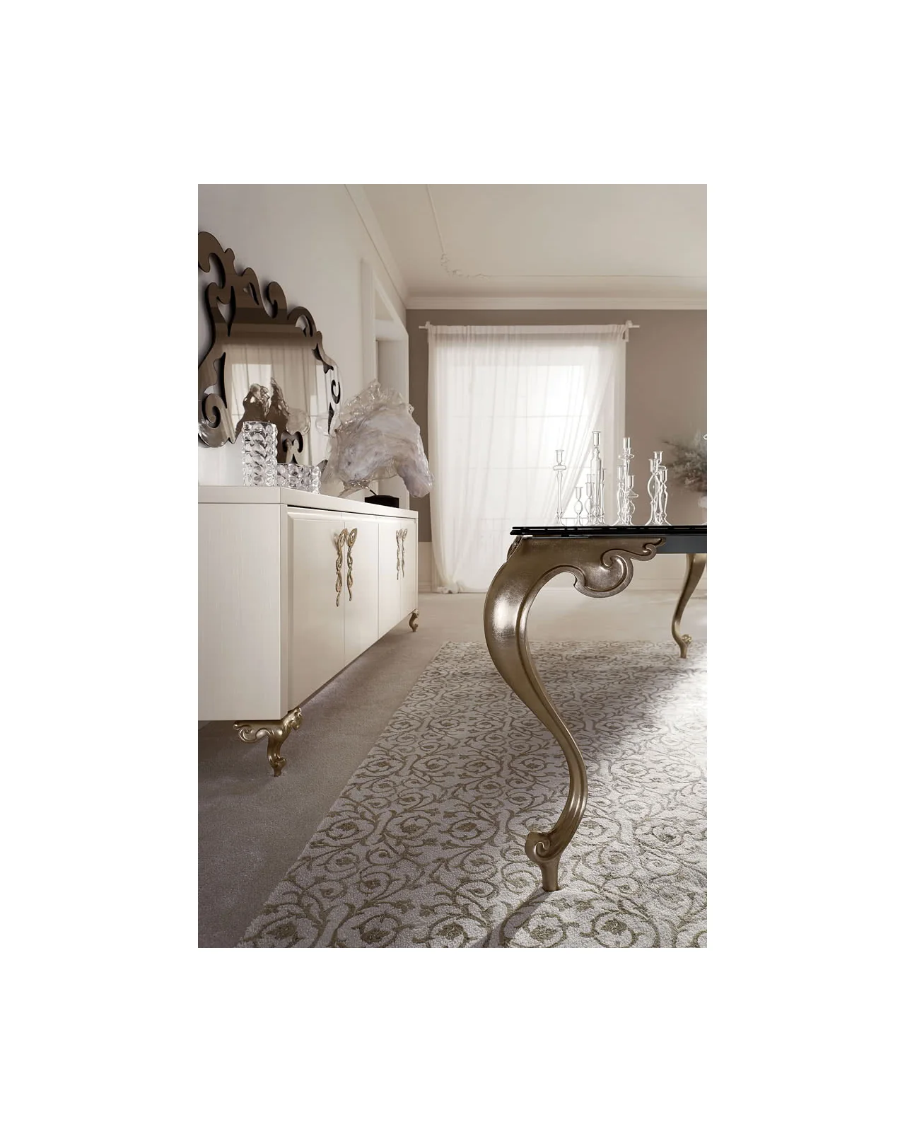 George dining table by Cantori, in an interior setting, photo 2 of 7