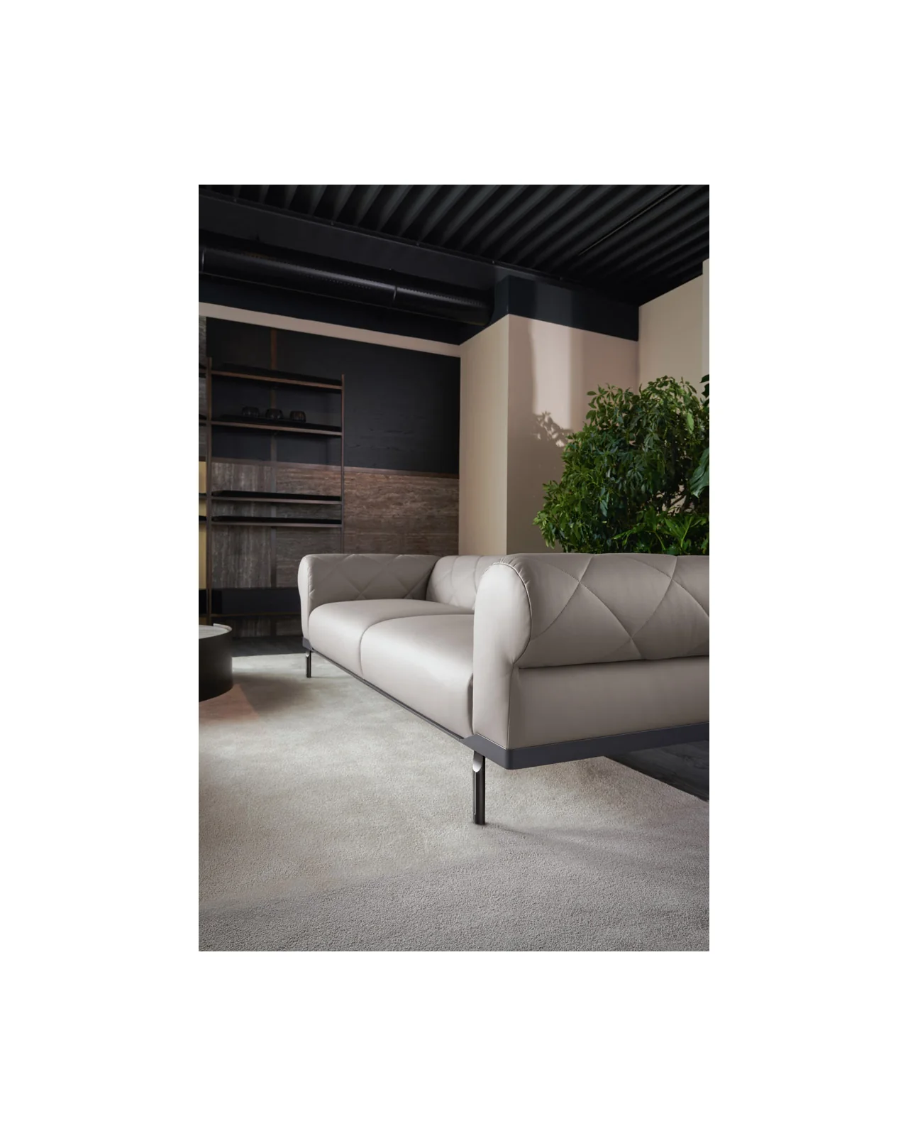 Gregory sofa by Cantori, in an interior setting, photo 3 of 4