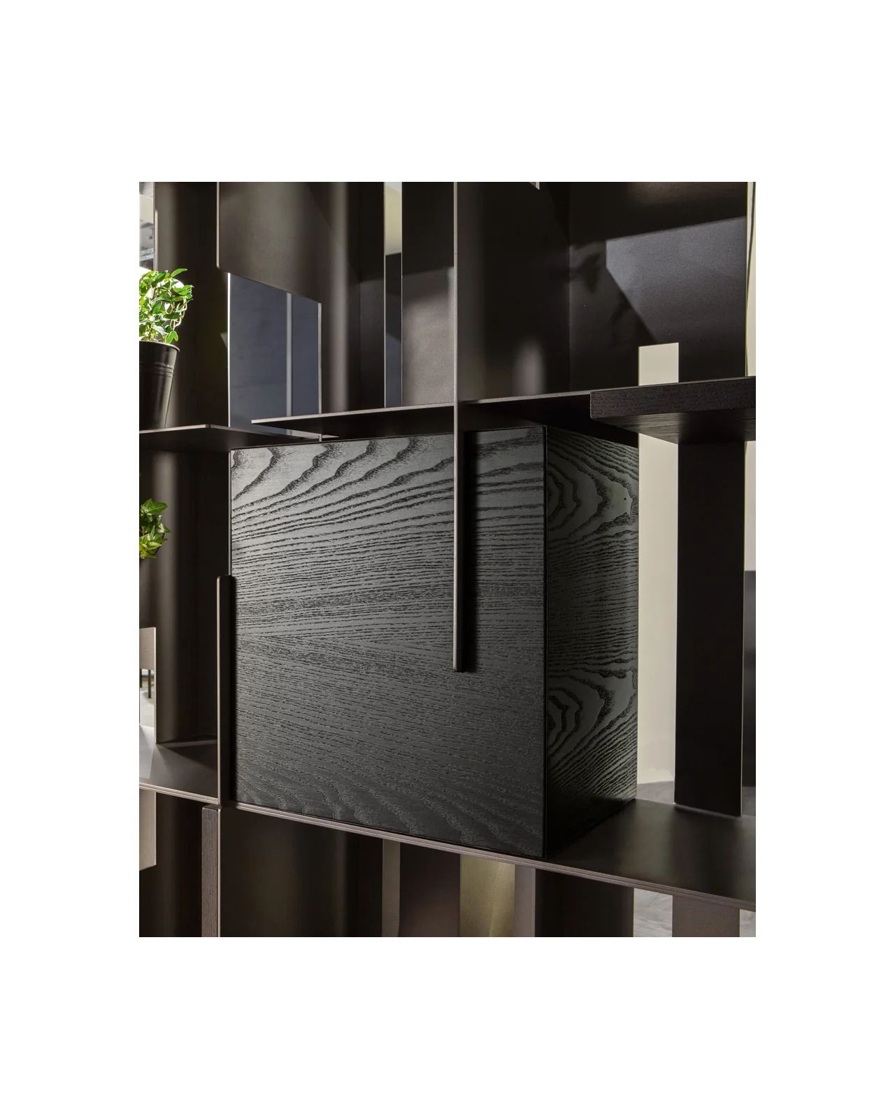 Hong Kong bookcase composition by Cantori, in an interior setting, photo 10 of 17