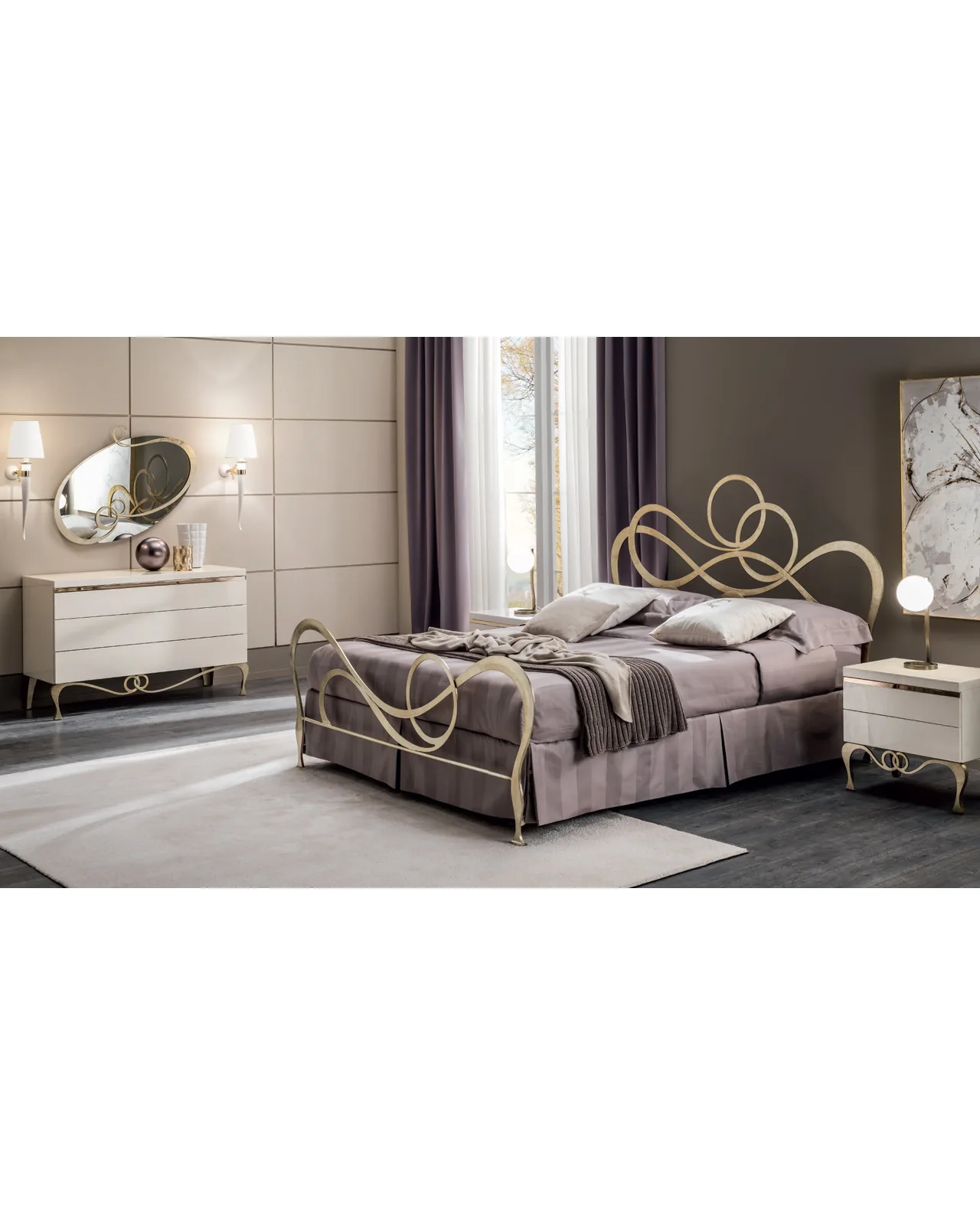 J'Adore chest of drawers by Cantori, in an interior setting, photo 2 of 2