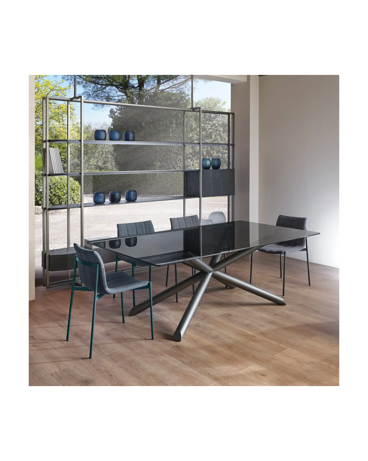 Jackie dining chair by Cantori, in an interior setting, photo 6 of 9