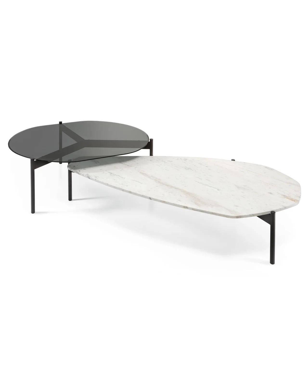 Johnson coffee tables by Cantori, studio view, photo 1 of 6, Nobili Design catalog