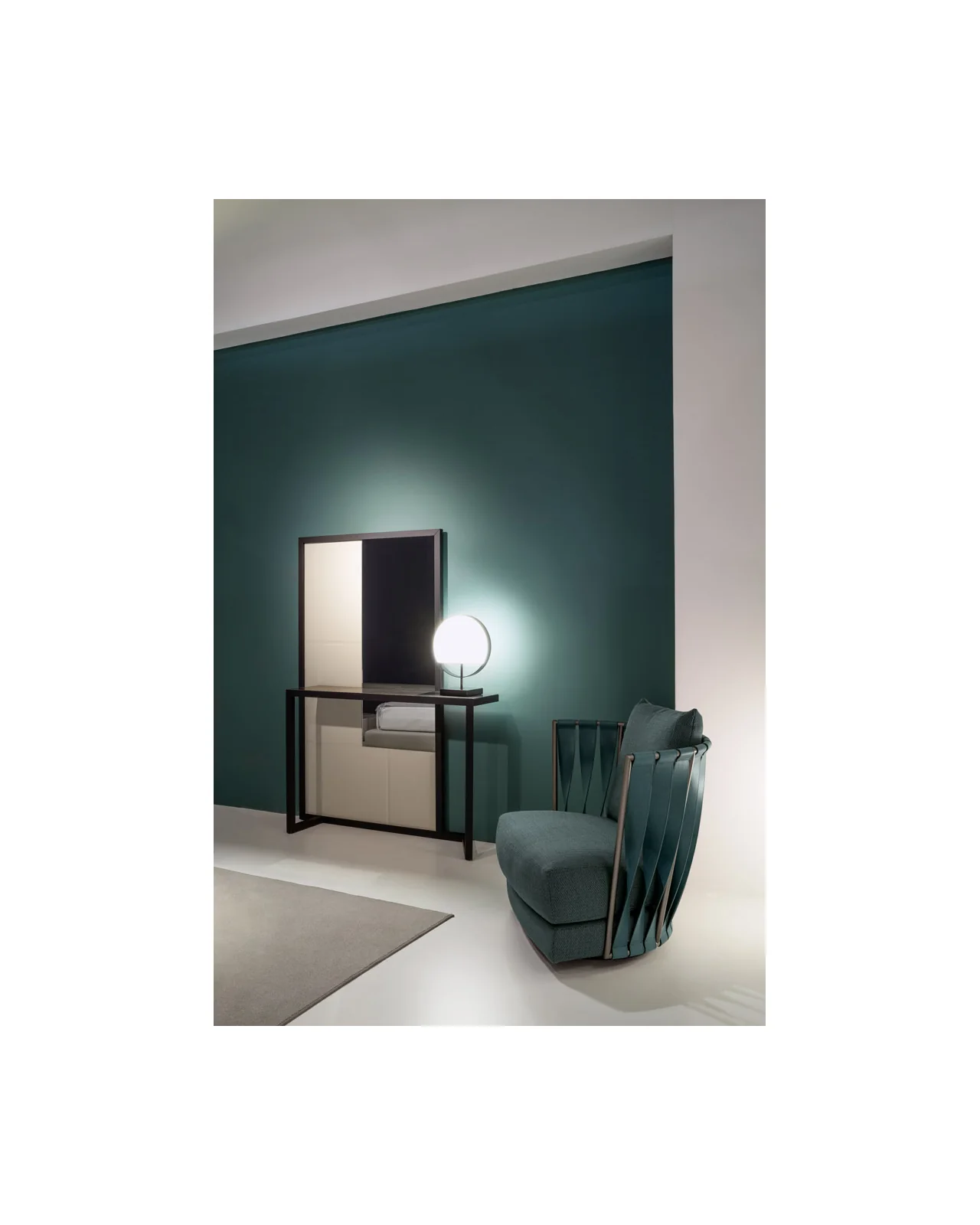 Juliet console table by Cantori, in an interior setting, photo 6 of 6