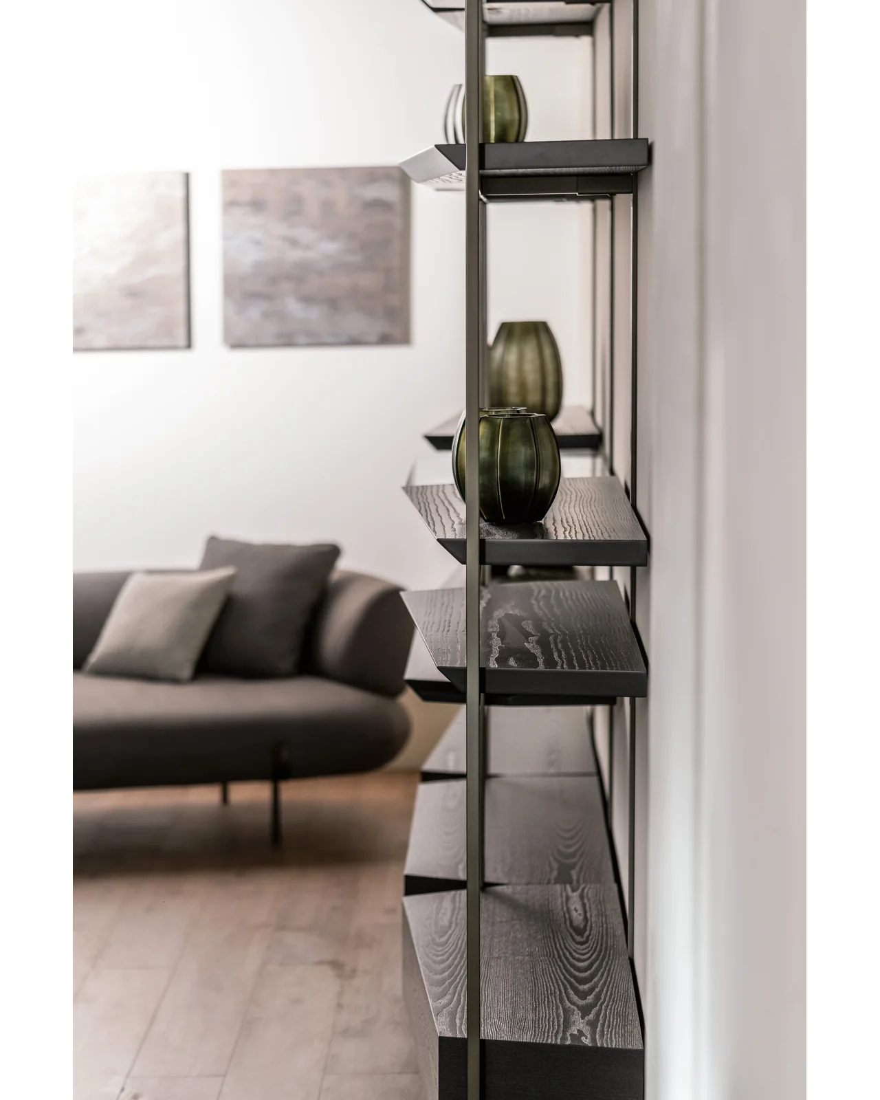 Macao wall unit composition by Cantori, in an interior setting, photo 12 of 13