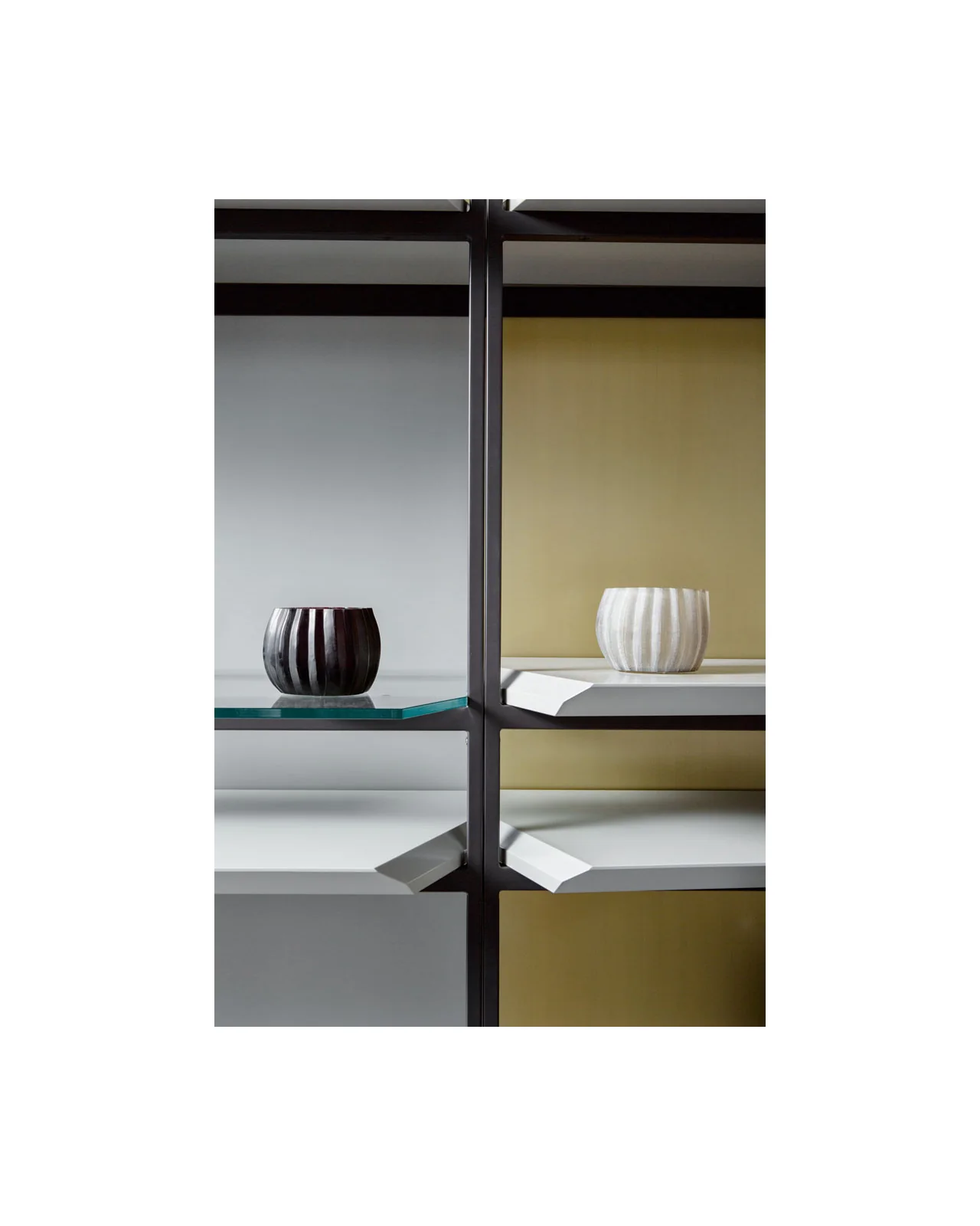 Macao wall unit composition by Cantori, in an interior setting, photo 2 of 13