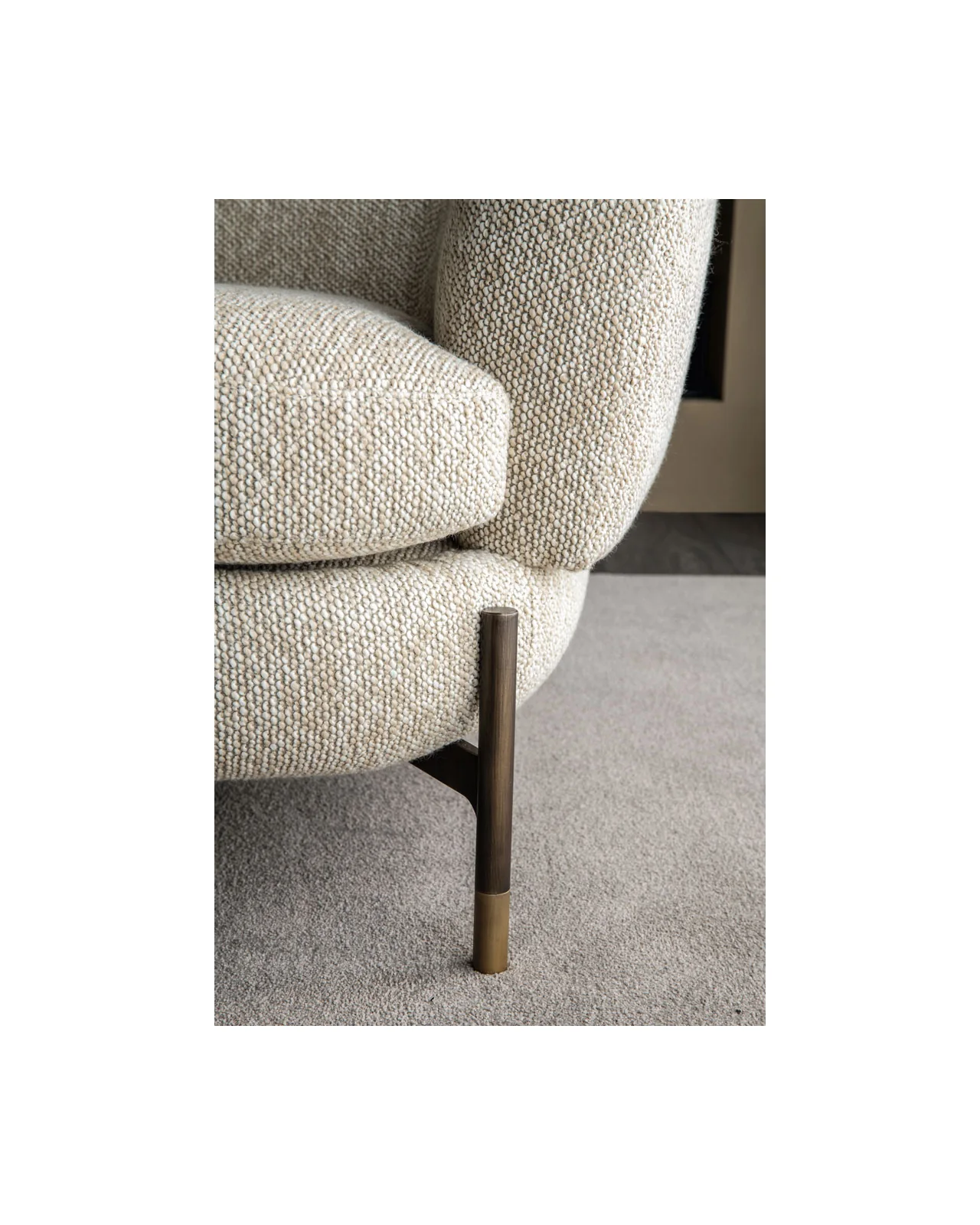 Miami sofa by Cantori, in an interior setting, photo 6 of 6, Nobili Design catalog