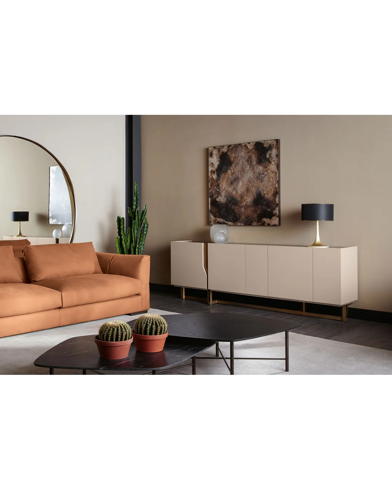 Mirage sideboard by Cantori, in an interior setting, photo 3 of 7