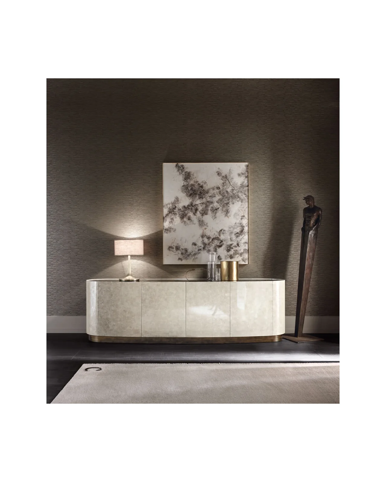 Mirto 2 sideboard by Cantori, in an interior setting, photo 5 of 10