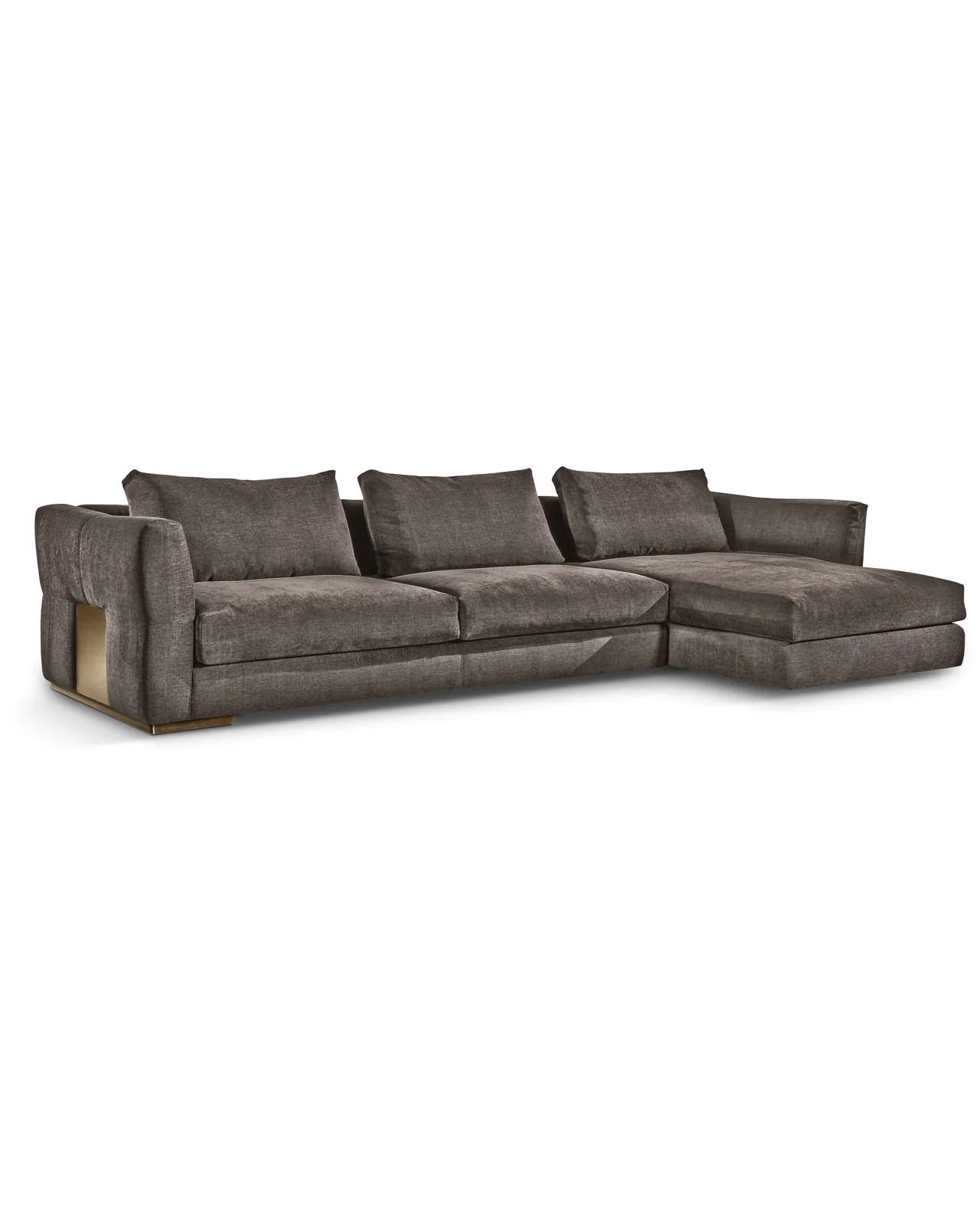 Montecarlo Angular sofa by Cantori, studio view, photo 1 of 8