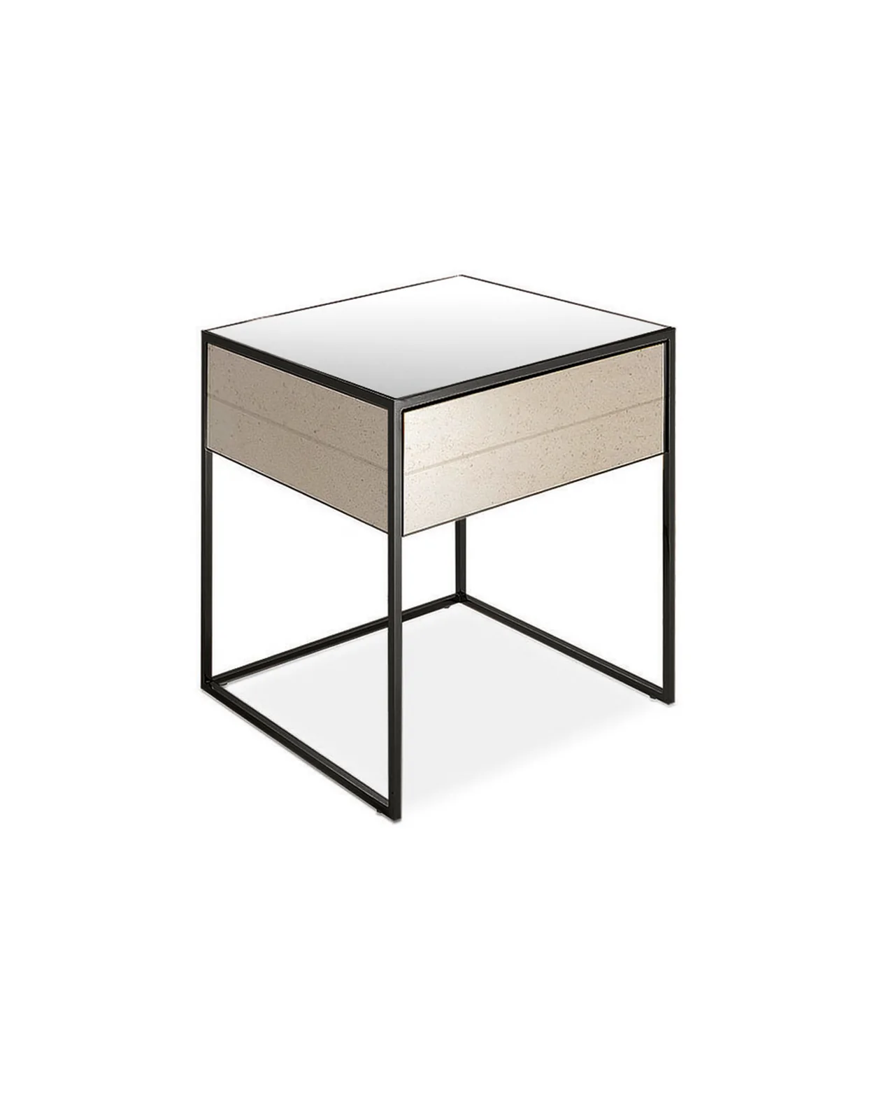 Narciso bedside table by Cantori, studio view, photo 1 of 1, Nobili Design catalog