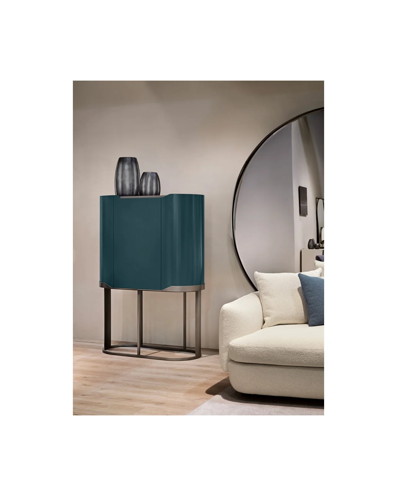 Oasi cabinet by Cantori, in an interior setting, photo 6 of 15