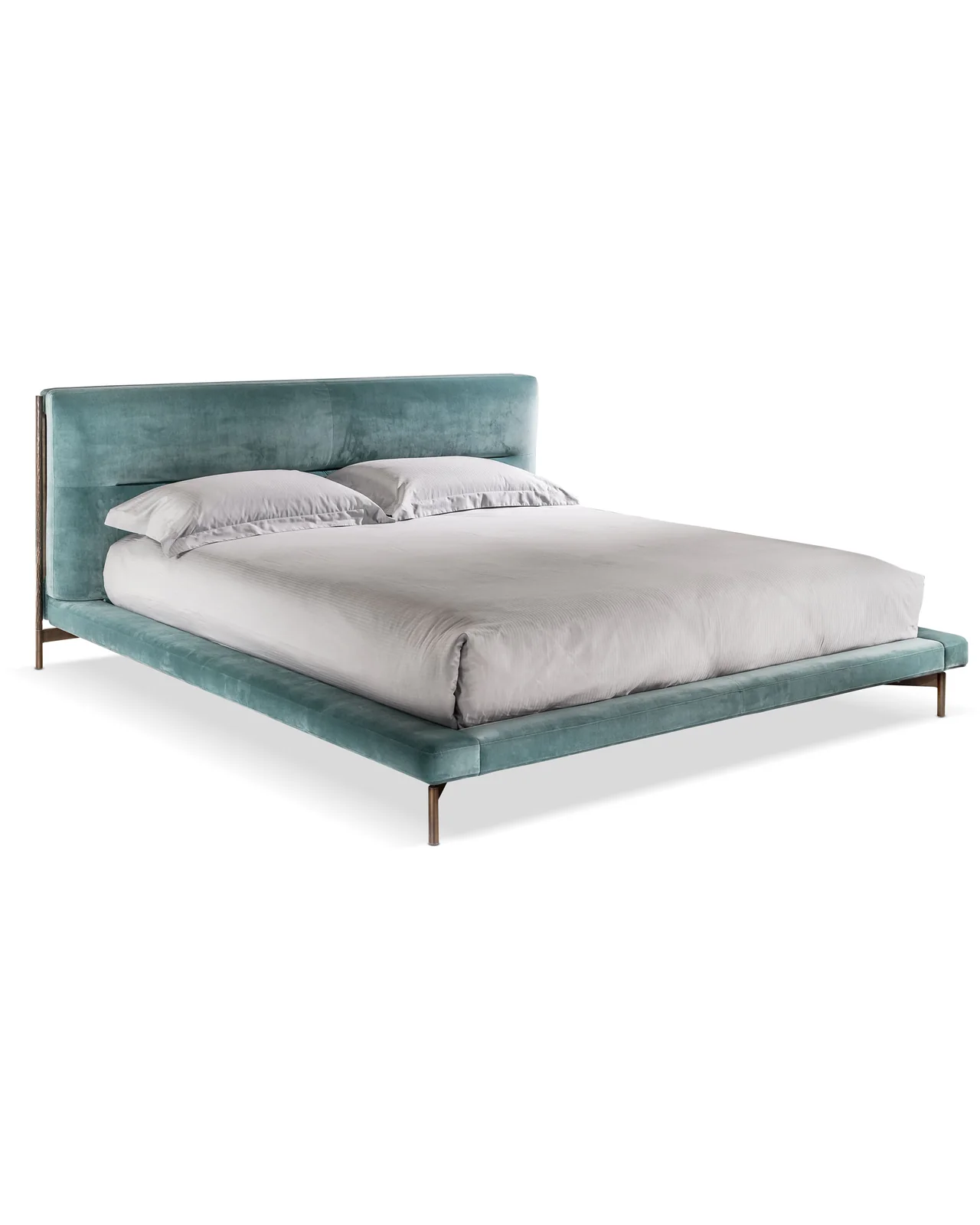 Letto Shanghai di Cantori, vista in studio, foto 1 di 5, catalogo Nobili Design