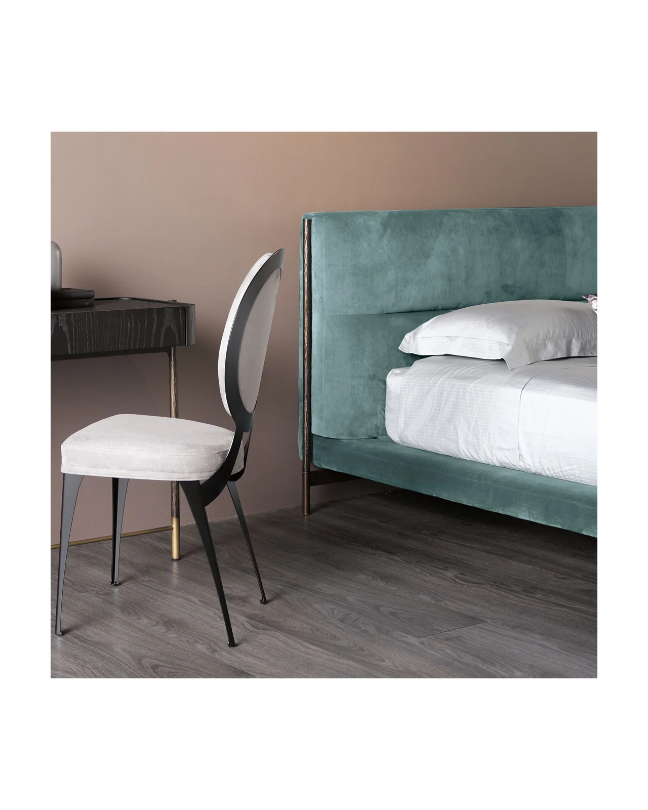 Letto Shanghai di Cantori, in ambientazione, foto 2 di 5