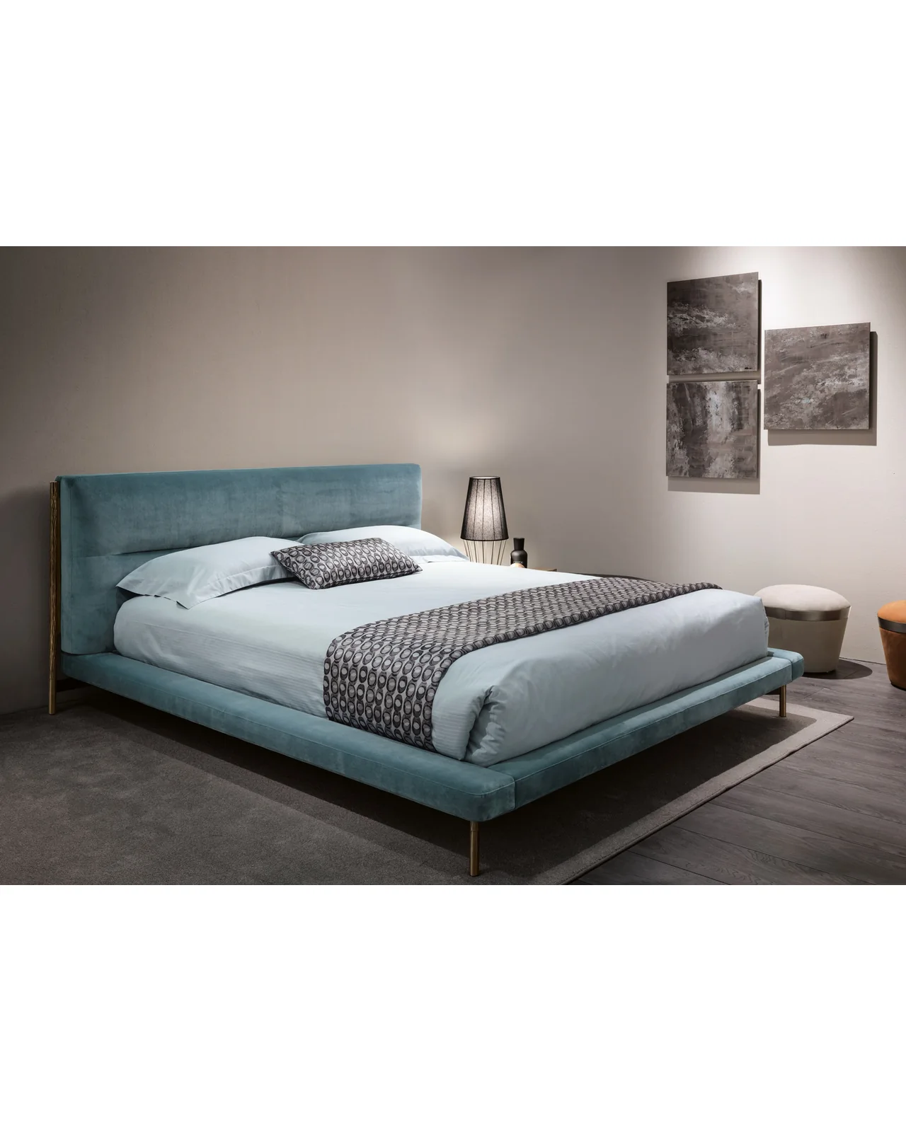 Letto Shanghai di Cantori, in ambientazione, foto 3 di 5