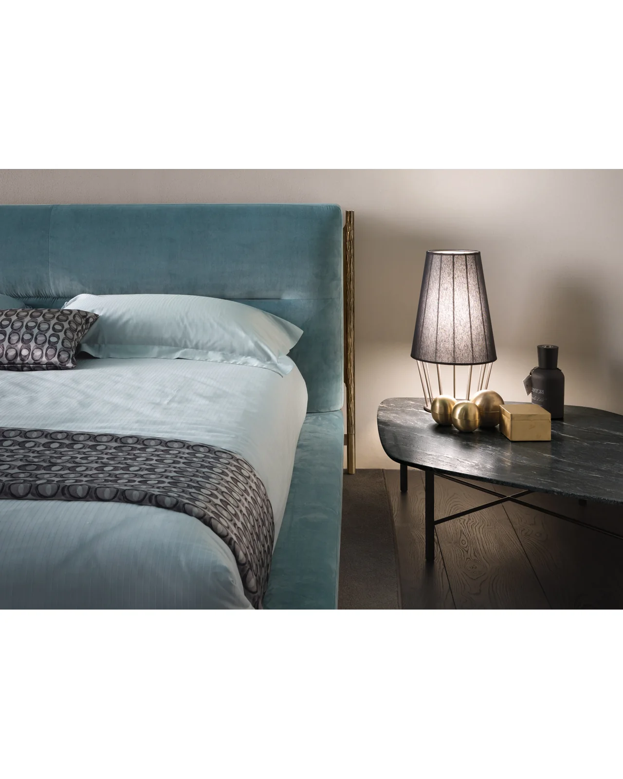 Letto Shanghai di Cantori, in ambientazione, foto 4 di 5