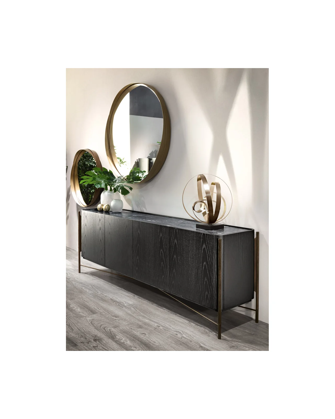 Shanghai sideboard by Cantori, in an interior setting, photo 3 of 8